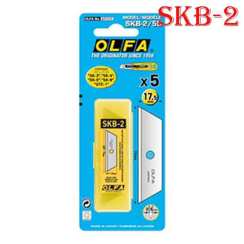 Lưỡi dao hình thang 17.5mm Olfa SKB-2 