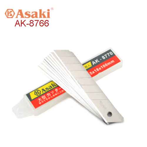 Lưỡi dao rọc giấy bảng nhỏ AK-8766