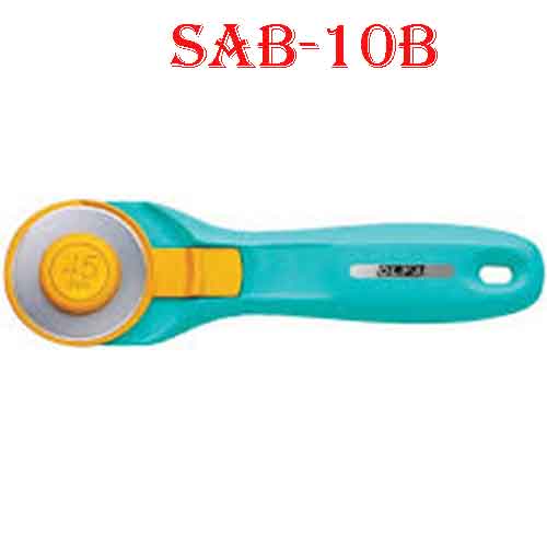 Lưỡi dao trổ bẻ được Olfa SAB-10B 