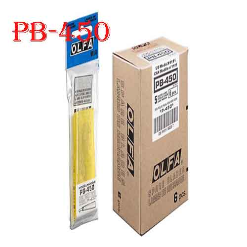 Lưỡi dao tungsten cắt nhựa và formica Olfa PB-450 