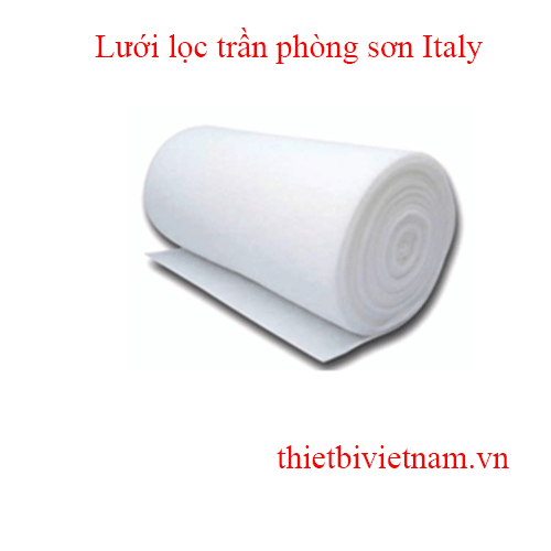 Lưới lọc trần phòng sơn Italy 