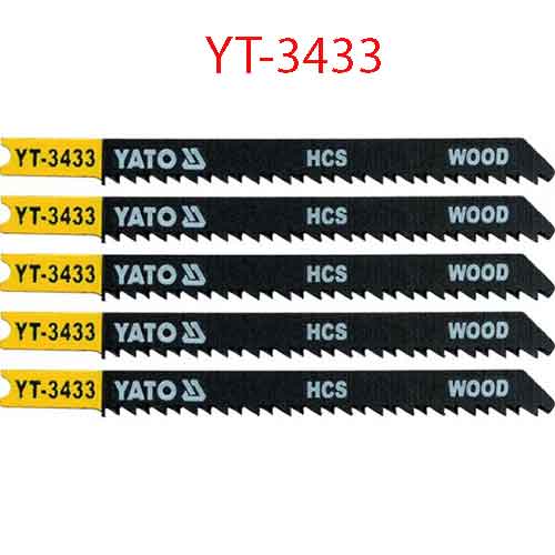 Lưỡi lưa lọng 65Mn- GROUND EDGE, 10TPI / 2,5mm-5 cái YATO YT-3433