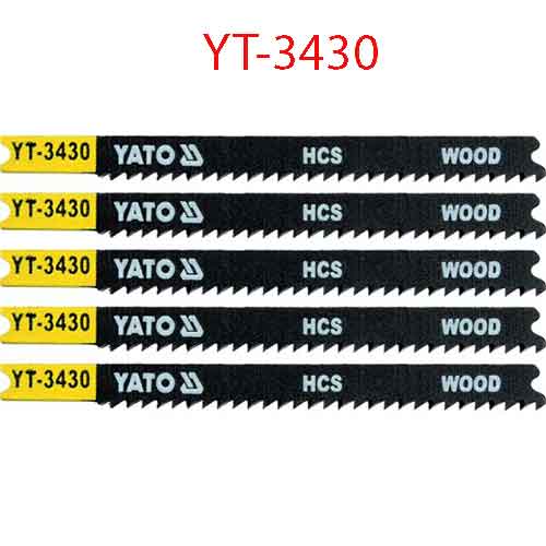 Lưỡi lưa lọng 65Mn GROUND EDGE, 10TPI YATO YT-3430