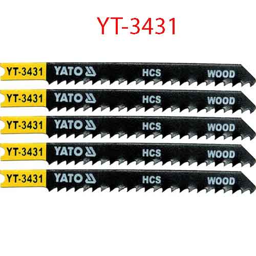 Lưỡi lưa lọng 65Mn - MILLED, 8TPI  YATO YT-3431