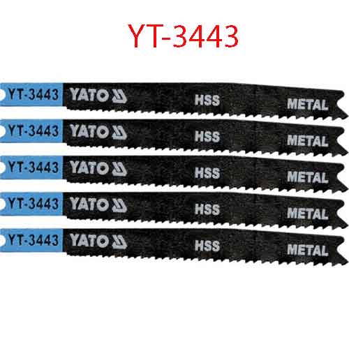 Lưỡi lưa lọng HSS- MILLED, 21~16TPI YATO YT-3443 