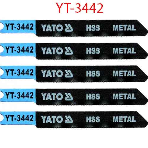 Lưỡi lưa lọng HSS - MILLED, 36TPI YATO YT-3442