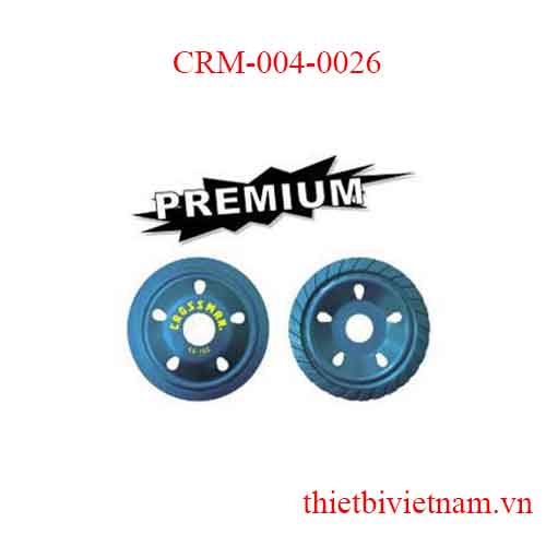 Lưỡi mài hình chén kích thước 105 mm Crossman CRM-004-0026