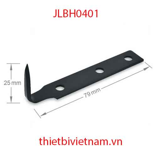 Lưỡi móc dự phòng tháo kính chắn gió 6pcs hãng TOPTUL JLBH0401