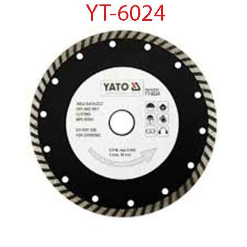 Lưỡi xẻ đá 180mm YATO YT-6024