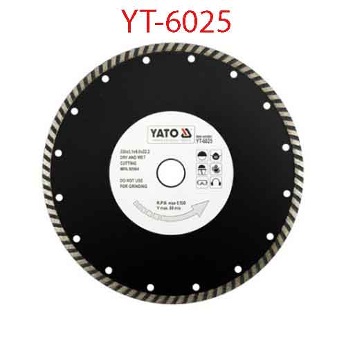 Lưỡi xẻ đá 230mm YT-6025