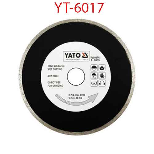  Lưỡi xẻ đá EN 200mm YT-6017