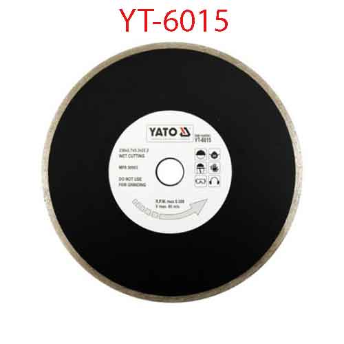 Lưỡi xẻ đá EN 230mm YATO YT-6015
