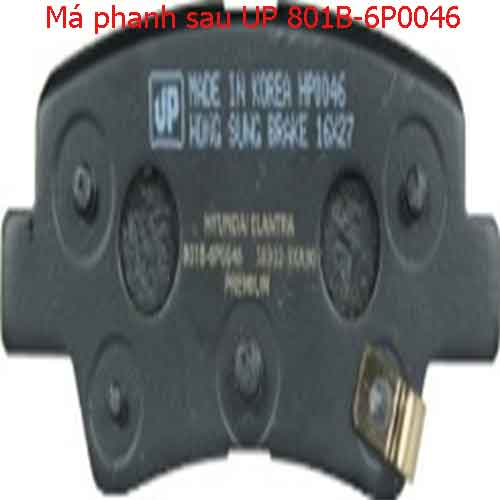 Má phanh sau UP 801B-6P0046