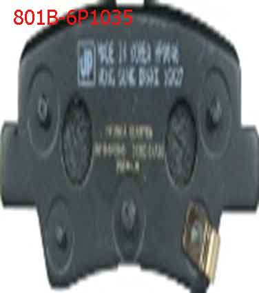 Má phanh sau UP 801B-6P1035