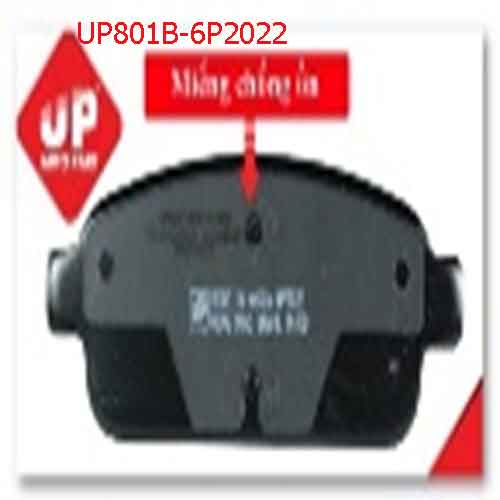 Má phanh sau UP 801B-6P2022