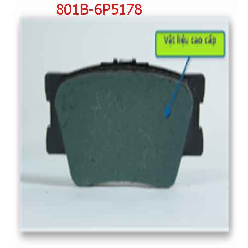  Má phanh sau UP 801B-6P5178