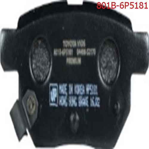 Má phanh sau UP 801B-6P5181 