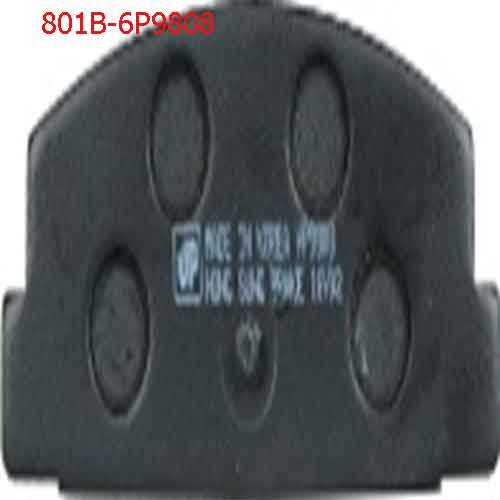 Má phanh sau UP801B-6P9808
