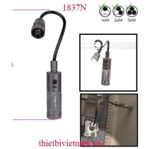 MAGNETIC ARTICULATED LAMP BETA MODEL 1837N