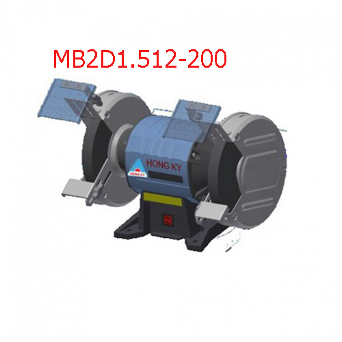 Mài bàn 2 đá 1.5HP - 220V - 200mm