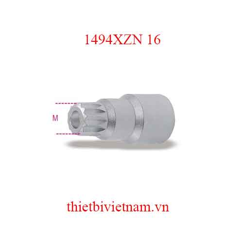 MALE OIL DRAIN PLUG SOCKET BETA MODEL 1494XZN 16