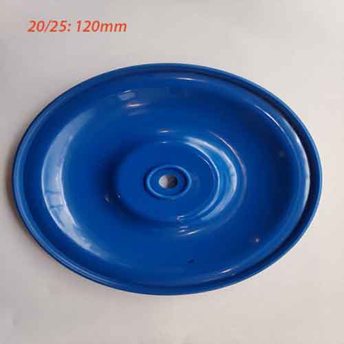 Màng cao su màu xanh 20/25: 120mm