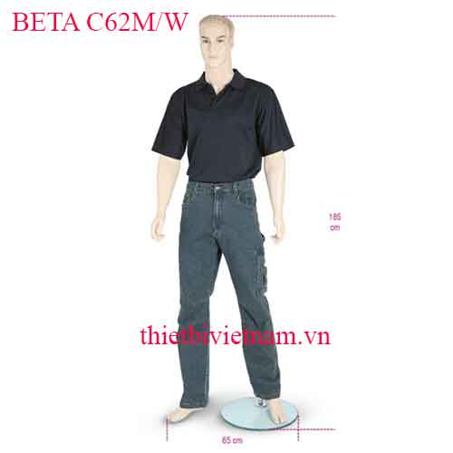 MANNEQUIN BETA MODEL C62M/W