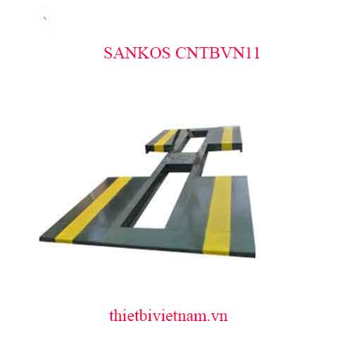 Mặt bàn âm nền chữ I SANKOS model CNTBVN11