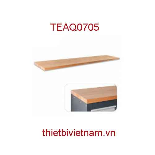 MẶT BÀN LÀM VIỆC BẰNG GỖ HÃNG TOPTUL TEAQ0705