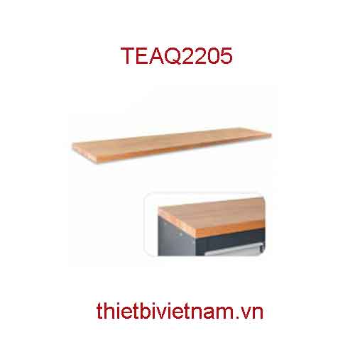 MẶT BÀN LÀM VIỆC BẰNG GỖ HÃNG TOPTUL TEAQ2205