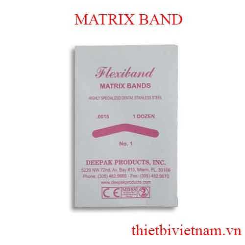 MATRIX BAND - ĐAI KIM LOẠI
