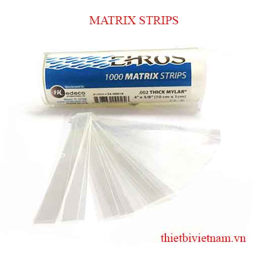 MATRIX STRIPS - ĐAI NHỰA