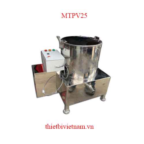 Mẫu máy vắt ly tâm inox 304 mới nhất 2019 MTPV25