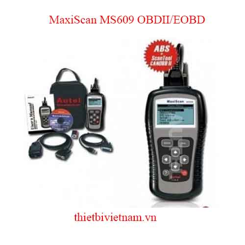 MaxiScan MS609 OBDII/EOBD phiên bản 2016