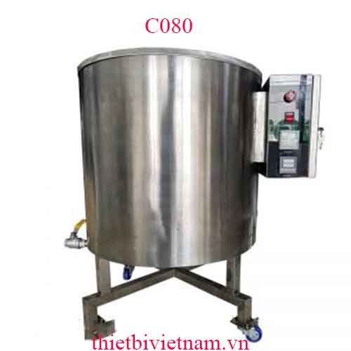 Máy 80L chiên – chần – luộc đa năng model C080