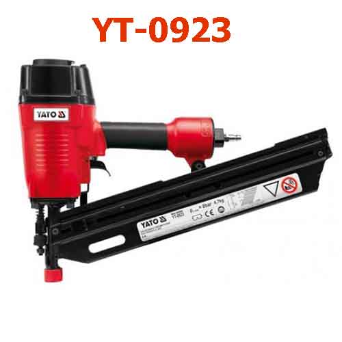 Máy bắn đinh dùng hơi 34 DEG, 50-90mm YATO YT-0923