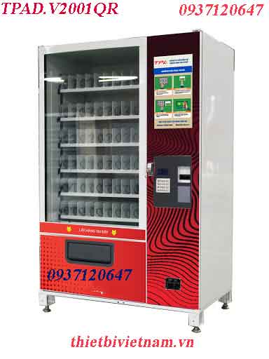 Máy bán hàng tự động V2001QR