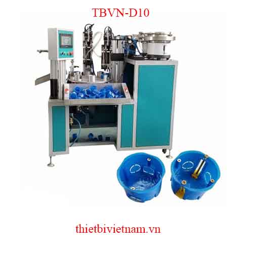 Máy bắn vít lắp ráp cho hộp nối điện TBVN-D10