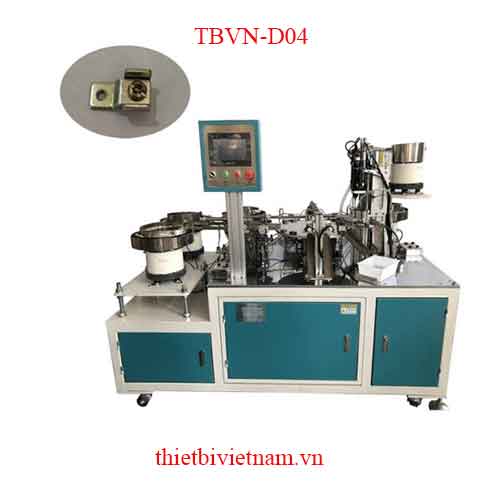 Máy bắn vít lắp ráp tự động cho bộ phận kim loại TBVN-D04