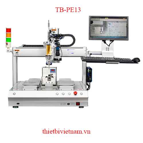 Máy bắn vít tự động CNC TB-PE13 (Cụm CCD giám sát chất lượng vít)