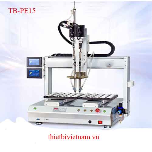 Máy bắn vít tự động CNC TB-PE15 (Hai súng bắn vít cùng lúc)