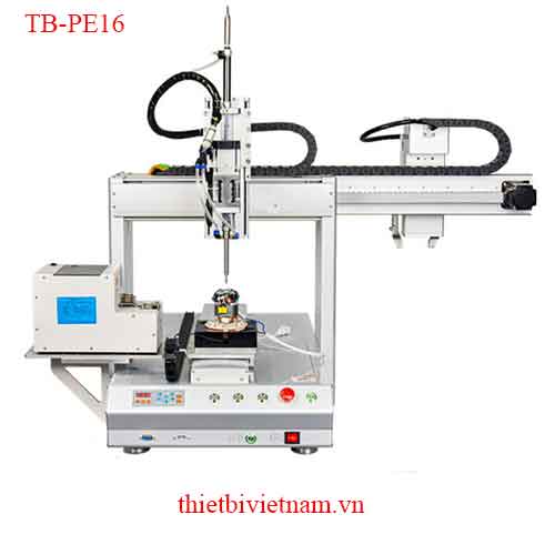 Máy bắn vít tự động CNC TB-PE16 (Cánh tay robot tự động dỡ phôi)