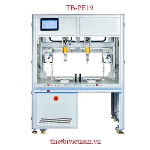 Máy bắn vít tự động CNC TB-PE19 (2 súng, 2 máy cấp vít)