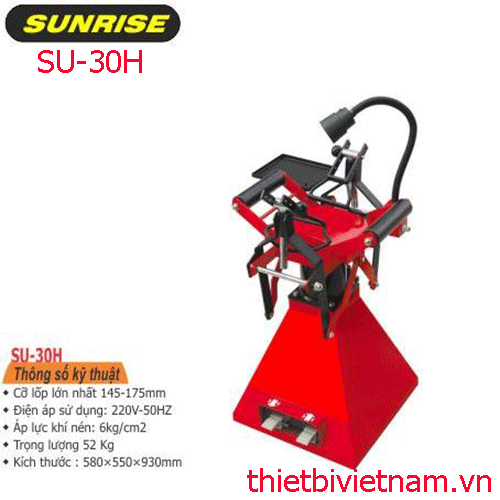 Máy banh lốp khí nén SUNRISE SU-30H