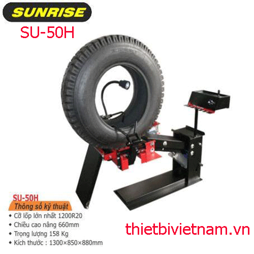 Máy banh vỏ lốp xe tải SUNRISE SU-50H