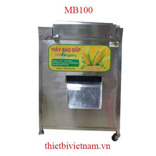 Máy bào bắp năng suất 80-100kg/h chất lượng cao model MB100