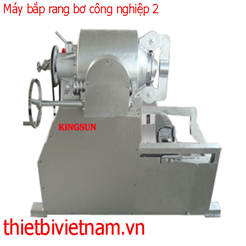 Máy bắp rang bơ công nghiệp 2 Kingsun