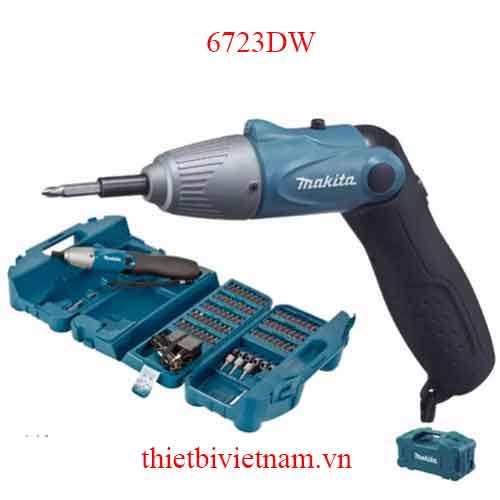 MÁY BẮT VÍT DÙNG PIN 4.8V MAKITA 6723DW