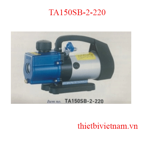 Máy bơm chân không hai cấp Tasco TA150SB-2-220