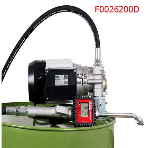 Máy bơm dầu nhớt Drum Viscomat 200/2 K400 220V 